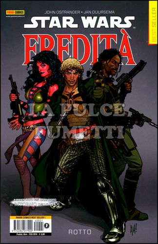PANINI COMICS BEST SELLER # 1 - STAR WARS - EREDITÀ 1: ROTTO